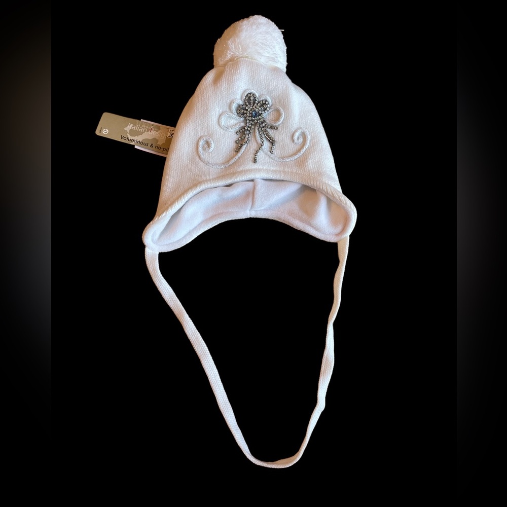 Brand new baby hat